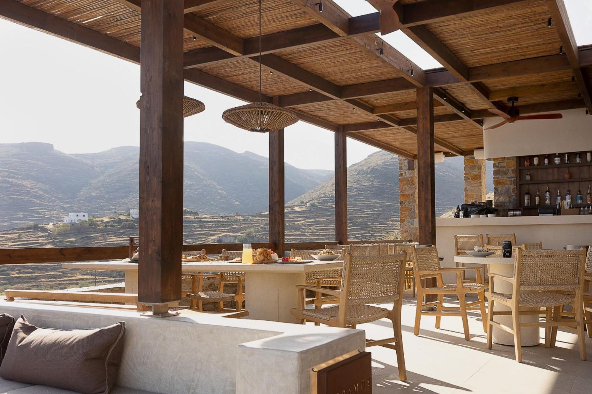 Hotel Yfes Kíthnos Exterior foto