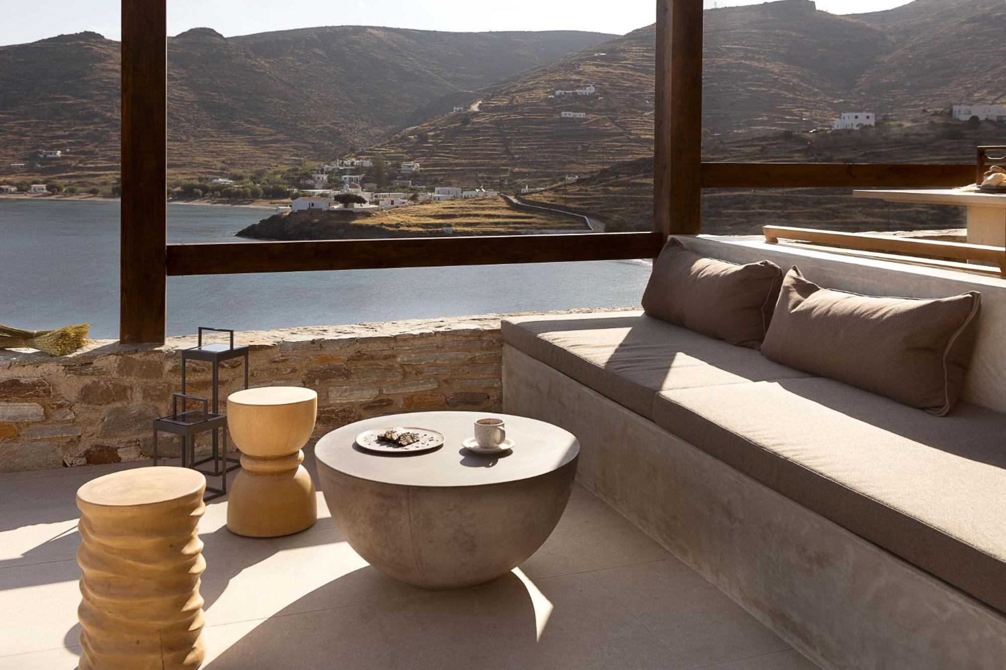 Hotel Yfes Kíthnos Exterior foto