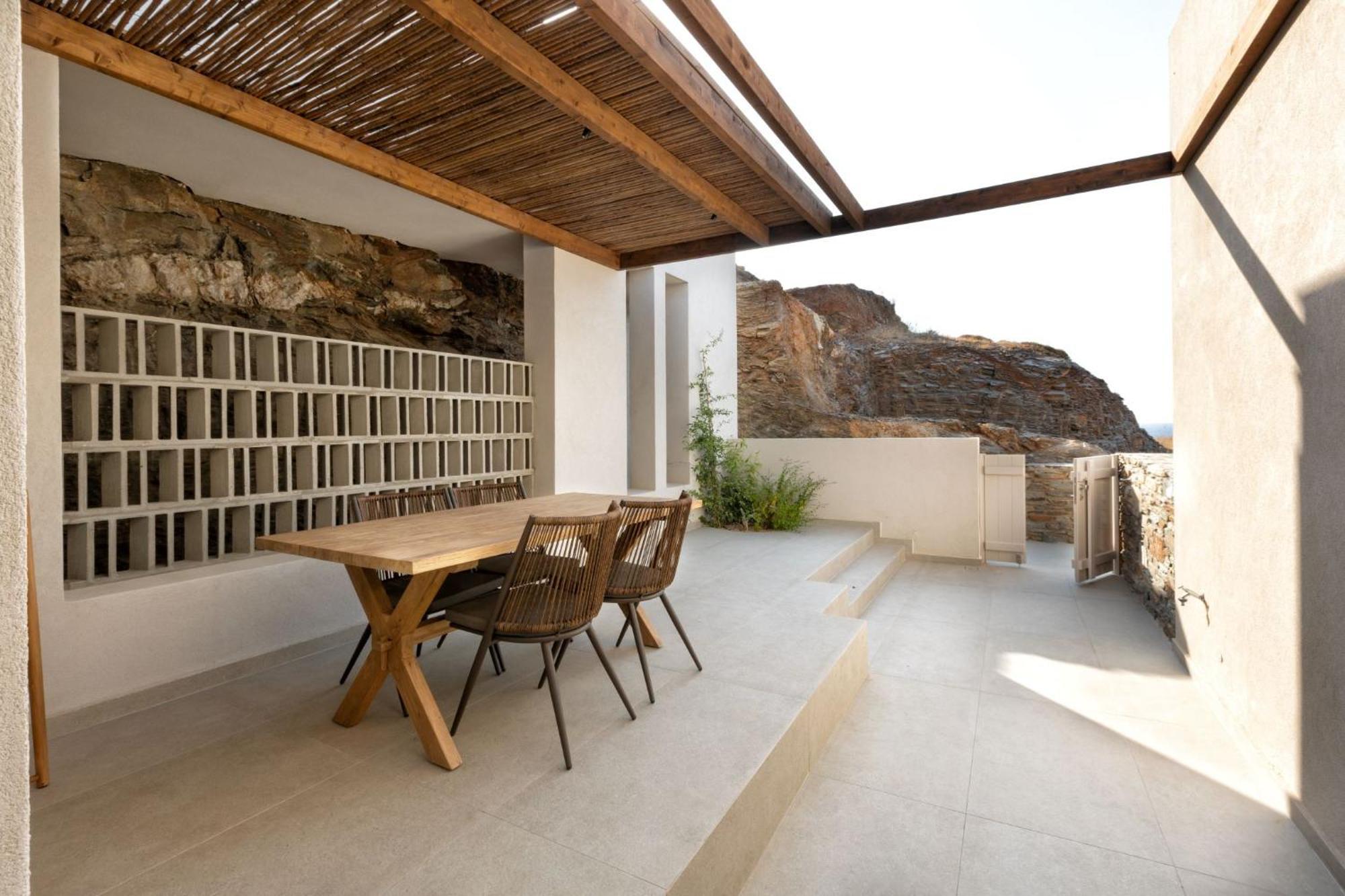 Hotel Yfes Kíthnos Exterior foto