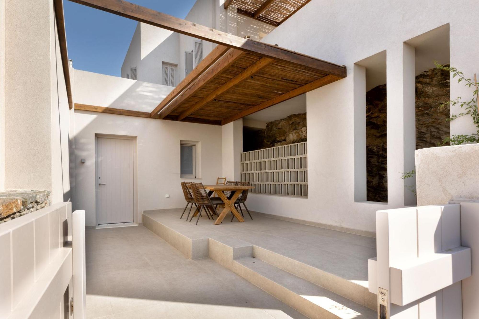 Hotel Yfes Kíthnos Exterior foto