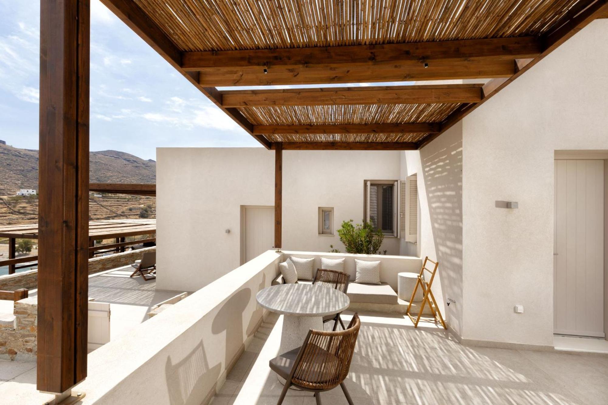 Hotel Yfes Kíthnos Exterior foto