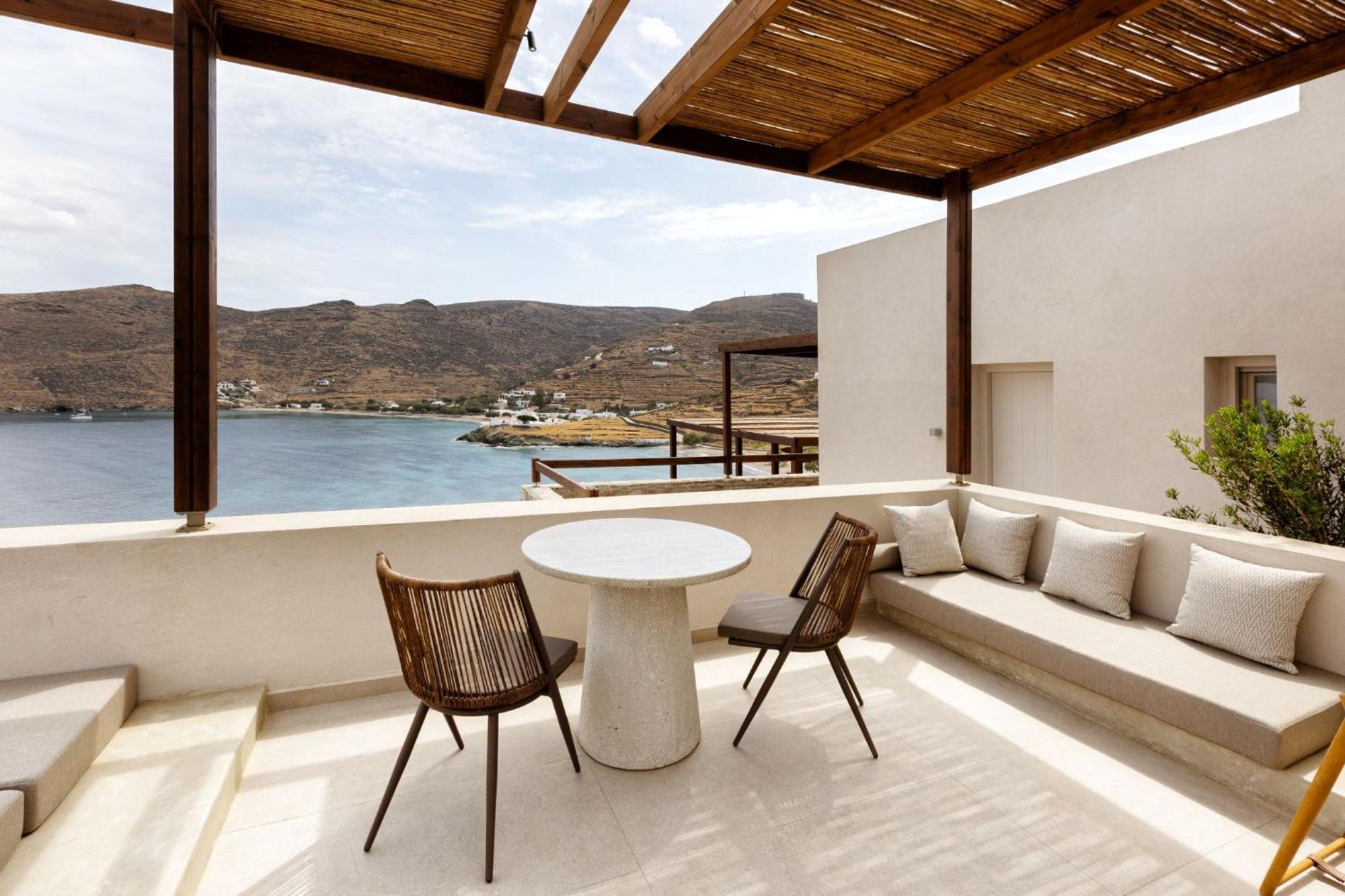 Hotel Yfes Kíthnos Exterior foto