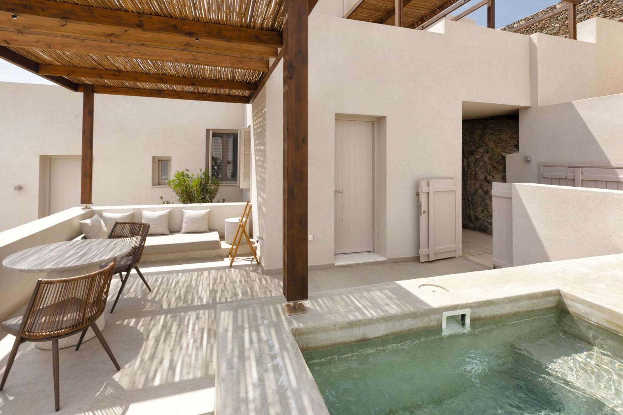 Hotel Yfes Kíthnos Exterior foto