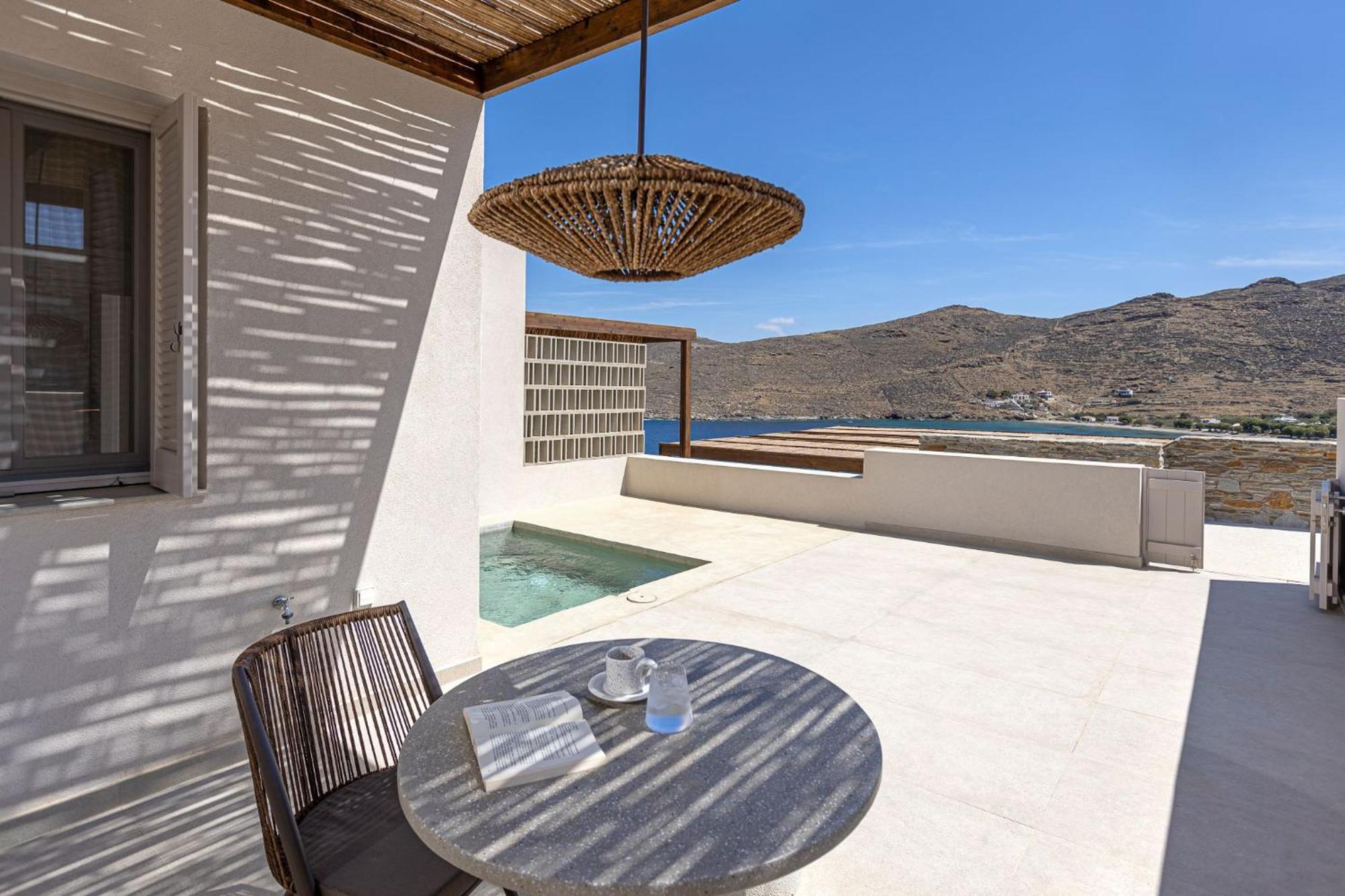 Hotel Yfes Kíthnos Exterior foto