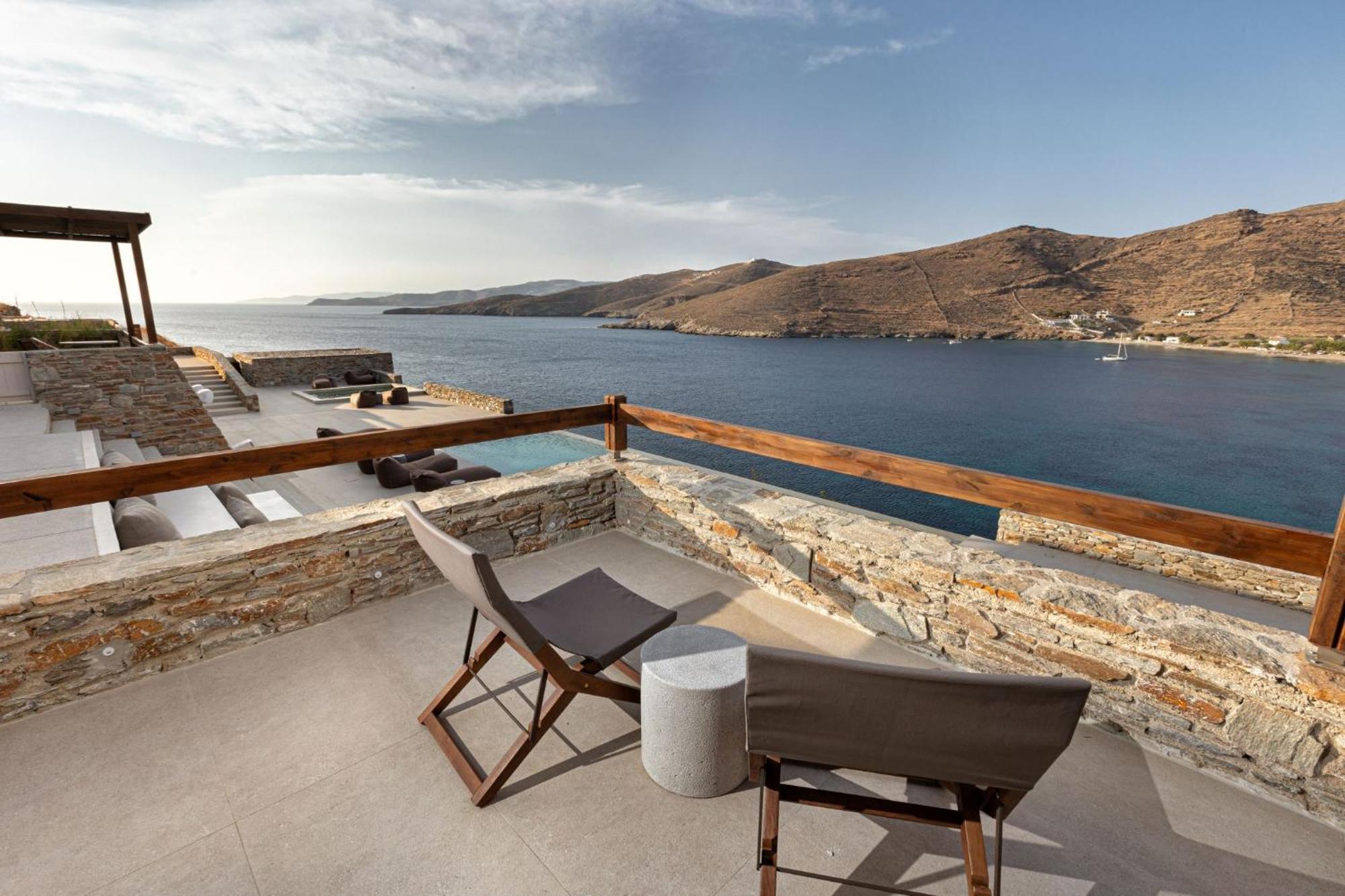 Hotel Yfes Kíthnos Exterior foto