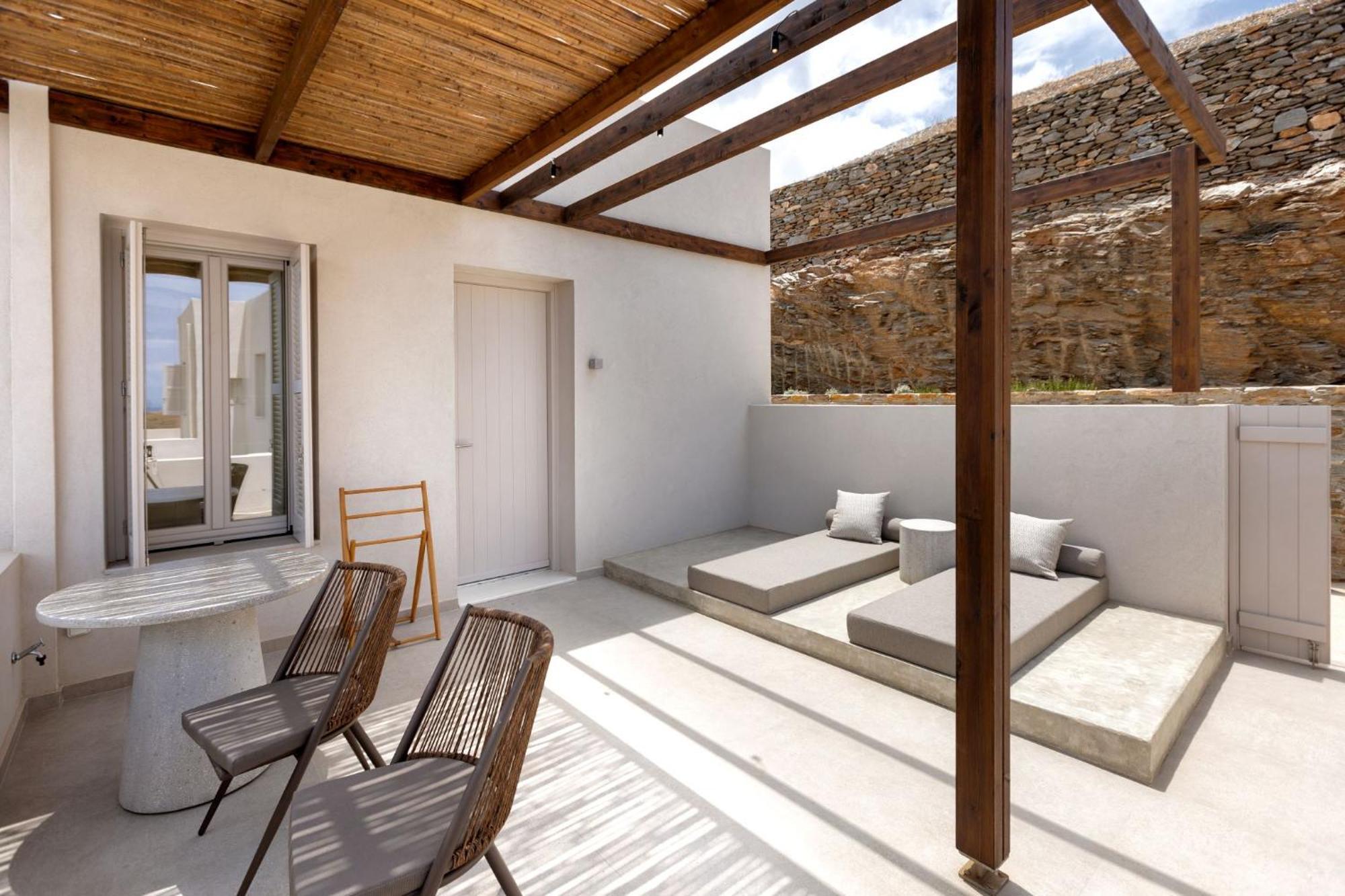 Hotel Yfes Kíthnos Exterior foto