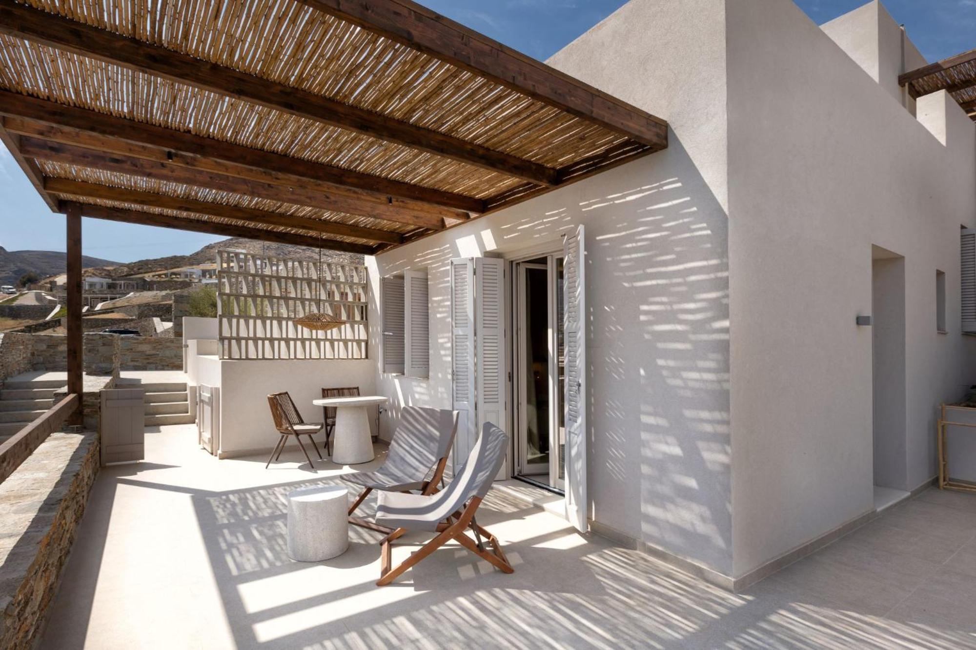 Hotel Yfes Kíthnos Exterior foto